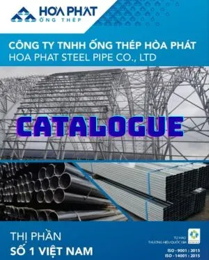Sản phẩm catalogue ong thep hoa phat 11 — Thép Bắc Ninh - Công Ty TNHH Thép Bắc Ninh — MST 2301293466