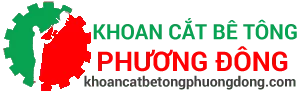 Logo Khoan Cắt Bê Tông Phương Đông - Công Ty TNHH Bê Tông Phương Đông