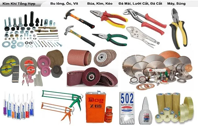 Sản phẩm vat tu kim khi la gi — Công Ty TNHH Thương Mại Ngũ Kim HTH — MST 2301308835