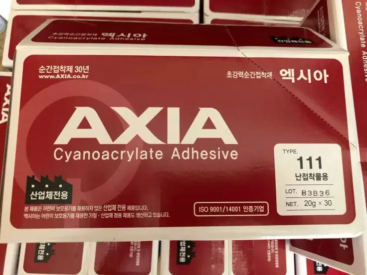 Sản phẩm keo dan AXIA 111 — Công Ty TNHH Thương Mại Ngũ Kim HTH — MST 2301308835