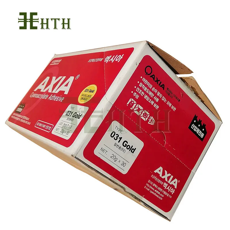 Sản phẩm keo dan axia 031 hth 2 — Công Ty TNHH Thương Mại Ngũ Kim HTH — MST 2301308835