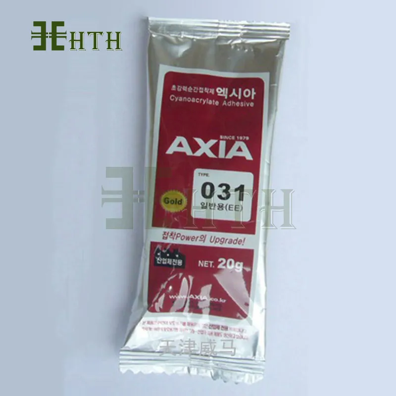 Sản phẩm keo dan axia 031 hth — Công Ty TNHH Thương Mại Ngũ Kim HTH — MST 2301308835