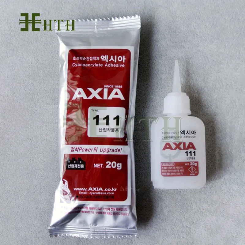 Sản phẩm keo dan axia 111 hth 2 — Công Ty TNHH Thương Mại Ngũ Kim HTH — MST 2301308835