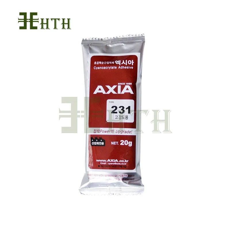 Sản phẩm keo dan axia 231 hth 2 — Công Ty TNHH Thương Mại Ngũ Kim HTH — MST 2301308835