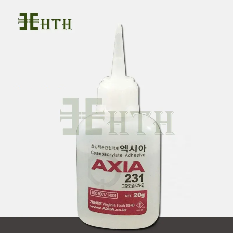 Sản phẩm keo dan axia 231 hth — Công Ty TNHH Thương Mại Ngũ Kim HTH — MST 2301308835