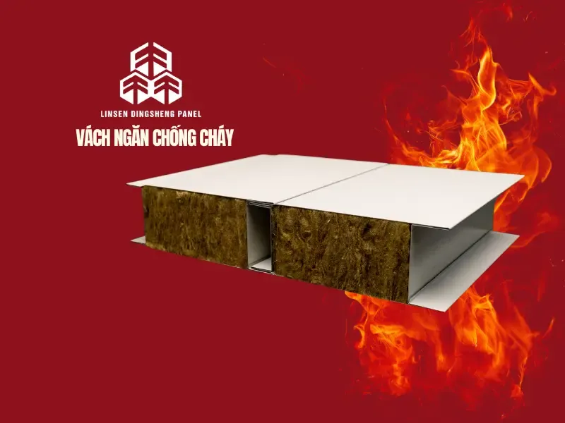 Sản phẩm 4422panel rockwool chay mayy png — Công Ty TNHH Hệ Thống Sạch Linsen Dingsheng Việt Nam — MST 2301310834