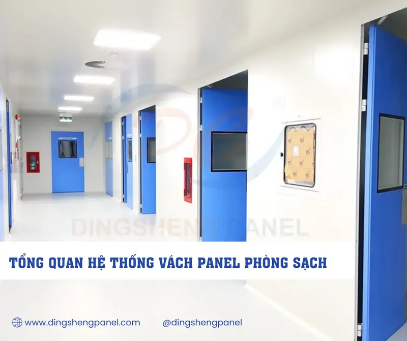 Sản phẩm 1686tong quan he thong vach panel — Công Ty TNHH Hệ Thống Sạch Linsen Dingsheng Việt Nam — MST 2301310834