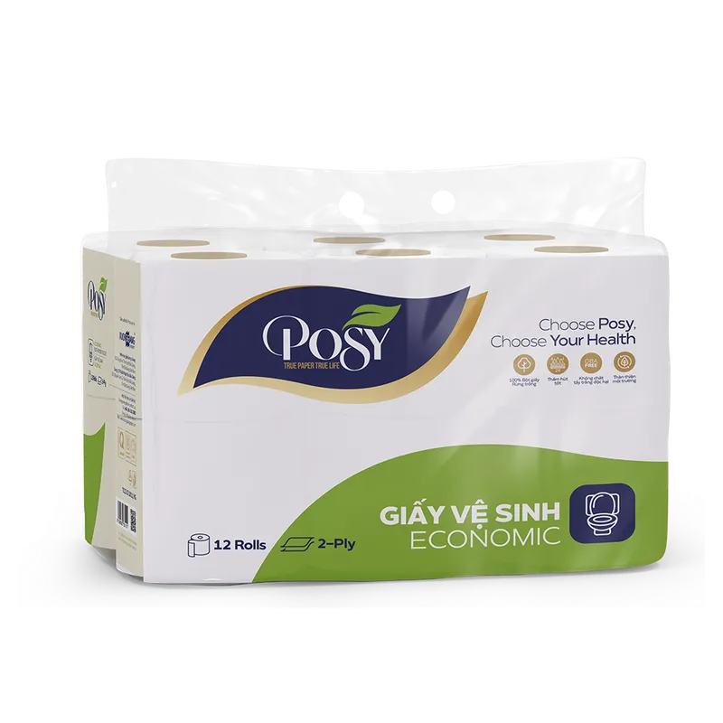 Sản phẩm toilet eco 2 v — Công Ty CP Xuất Nhập Khẩu Bắc Giang — MST 2400110949