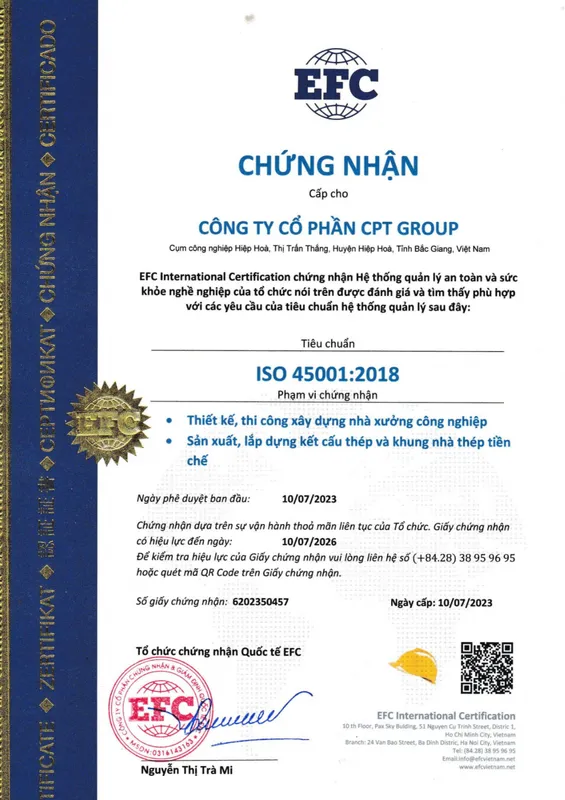 Sản phẩm 11 — Công Ty Cổ Phần CPT Group — MST 2400351528