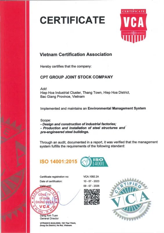 Sản phẩm 8 — Công Ty Cổ Phần CPT Group — MST 2400351528
