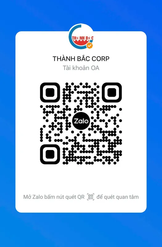 Sản phẩm OA TB_309 — Công Ty CP Thương Mại Và Dịch Vụ Thành Bắc — MST 2400352070