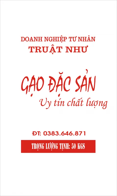 Sản phẩm p1395397911_50kgs — Công Ty TNHH Khải Thừa Việt Nam — MST 2400393373