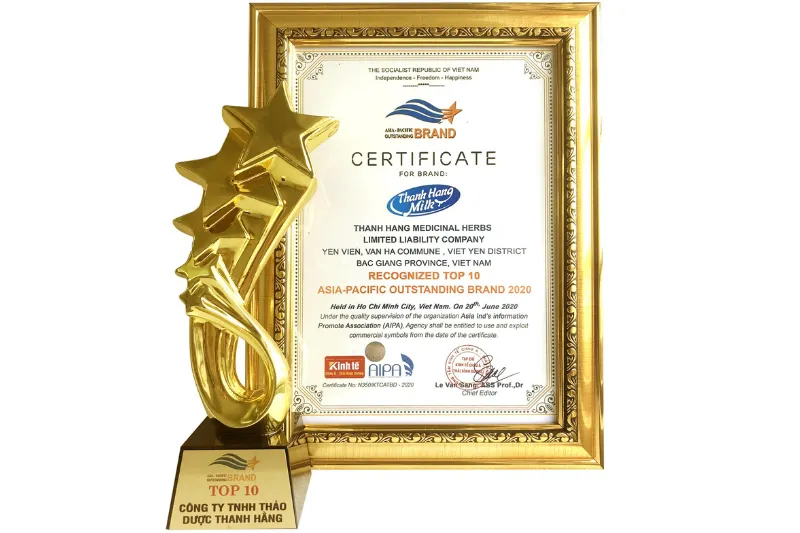 Sản phẩm CN 1 — Gia Công Sữa Thanh Hằng - Công Ty TNHH Thảo Dược Thanh Hằng — MST 2400397762