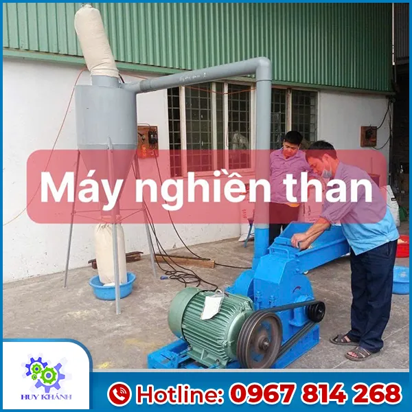 Sản phẩm may nghien than — Chế Tạo Máy Huy Khánh Bắc Giang - Công Ty TNHH Huy Khánh Bắc Giang — MST 2400586992