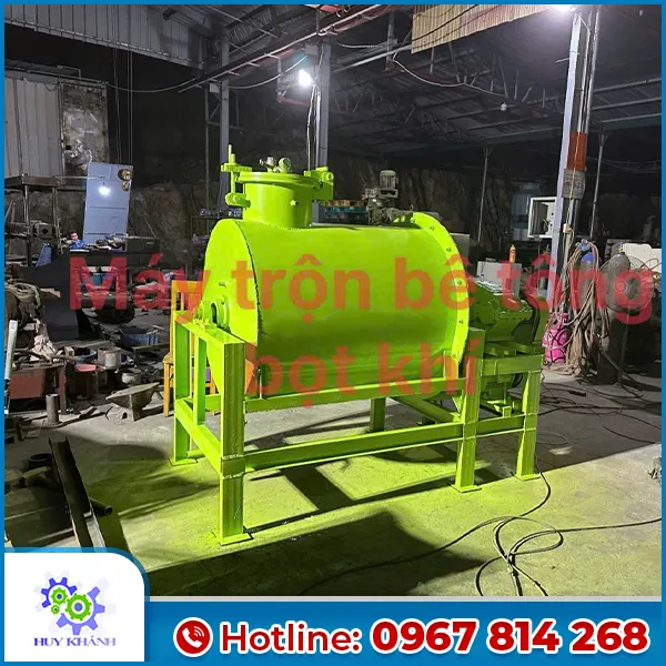 Sản phẩm may tron be tong bot khi — Chế Tạo Máy Huy Khánh Bắc Giang - Công Ty TNHH Huy Khánh Bắc Giang — MST 2400586992
