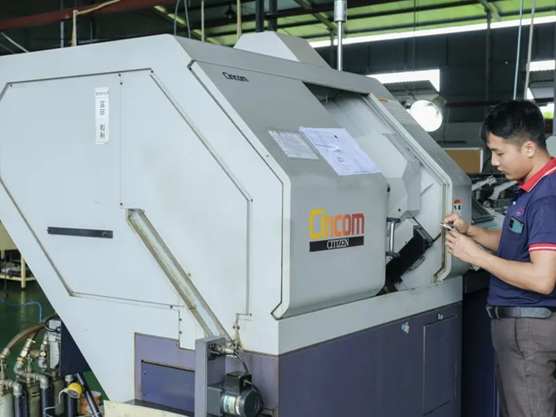 Sản phẩm may cnc — Cơ Khí Etech Vina - Công Ty TNHH Cơ Khí Chính Xác Etech Vina — MST 2400602845