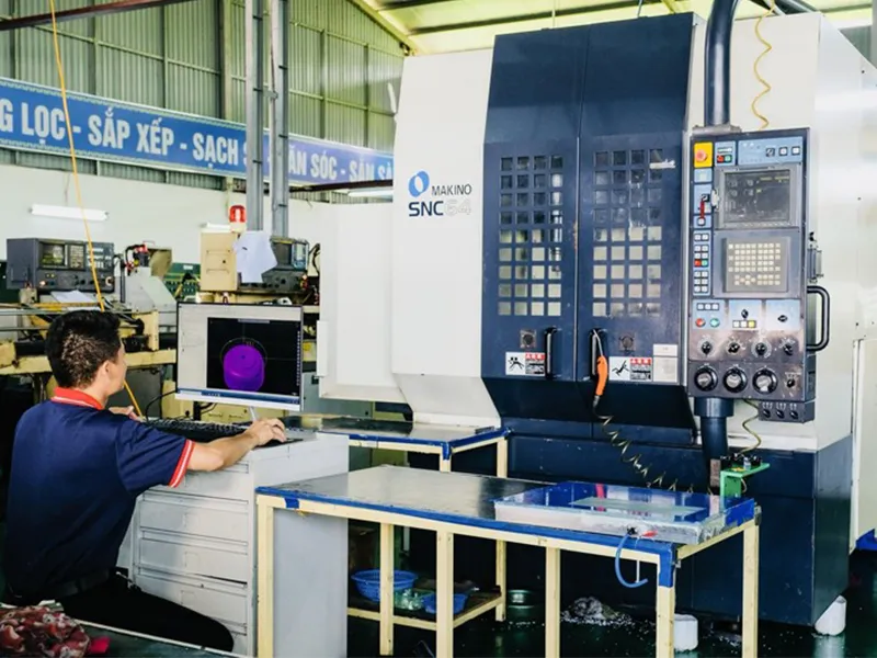 Sản phẩm may phay — Cơ Khí Etech Vina - Công Ty TNHH Cơ Khí Chính Xác Etech Vina — MST 2400602845