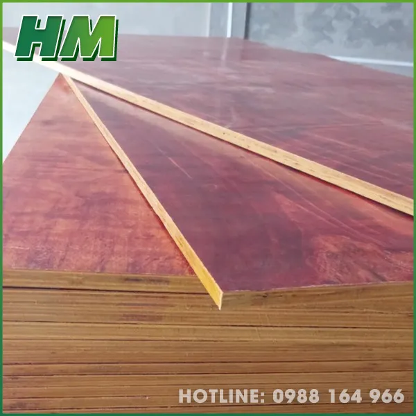 Sản phẩm van ep phu keo do, kt 91,5 mmÃ— 183 mm Ã— 12, 15, 18 mm — Ván ép Hùng Mạnh - Công Ty TNHH Chế Biến Lâm Sản Hùng Mạnh — MST 2400622432