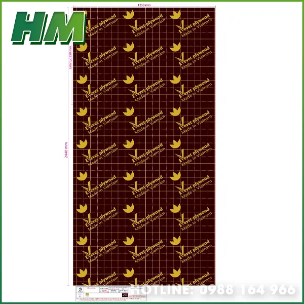 Sản phẩm van ep phu phim 2 — Ván ép Hùng Mạnh - Công Ty TNHH Chế Biến Lâm Sản Hùng Mạnh — MST 2400622432