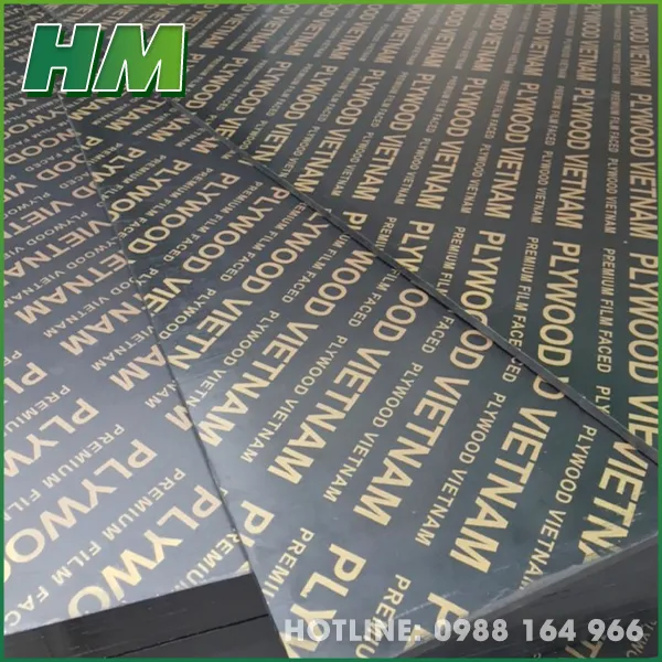 Sản phẩm van ep phu phim — Ván ép Hùng Mạnh - Công Ty TNHH Chế Biến Lâm Sản Hùng Mạnh — MST 2400622432