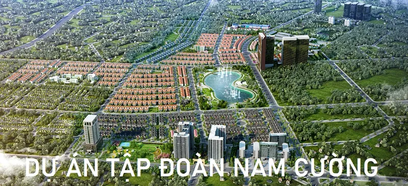 Sản phẩm du an tap doan nam cuong — Công Ty TNHH Khải Thần Việt Nam — MST 2400648575