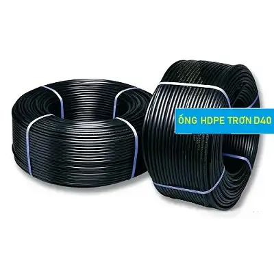 Sản phẩm ong nhua hdpe tron d40 1 — Công Ty TNHH Khải Thần Việt Nam — MST 2400648575