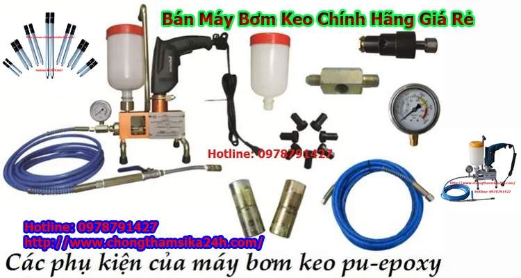 Sản phẩm bán máy bơm keo — Công Ty TNHH Hưng Thịnh M & E — MST 2400793893