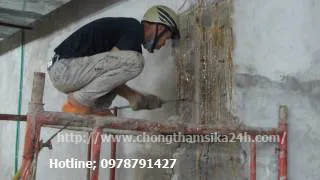Sản phẩm thi công bơm keo chống thấm — Công Ty TNHH Hưng Thịnh M & E — MST 2400793893