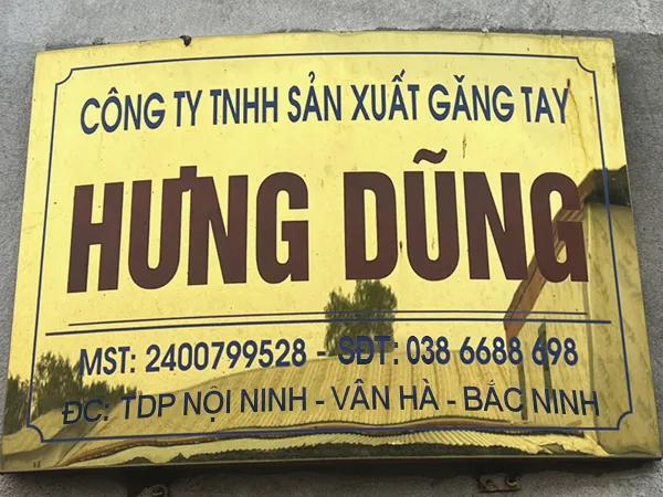 Sản phẩm Anh gioi thieu 1 — Găng Tay Hưng Dũng - Công Ty TNHH Sản Xuất Găng Tay Hưng Dũng — MST 2400799528
