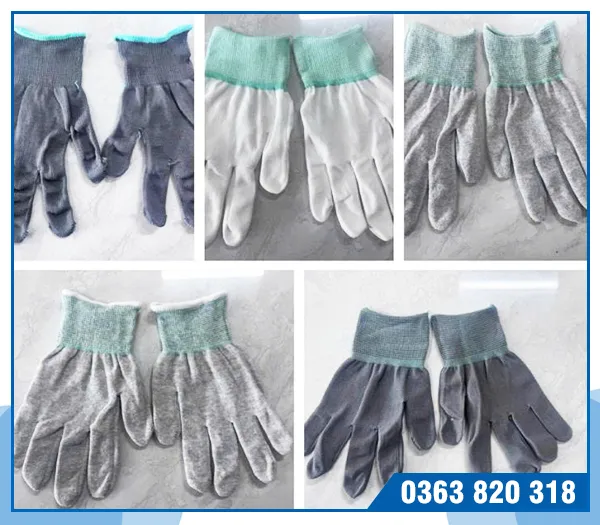Sản phẩm Gang tay khong phu 1 — Găng Tay Hưng Dũng - Công Ty TNHH Sản Xuất Găng Tay Hưng Dũng — MST 2400799528