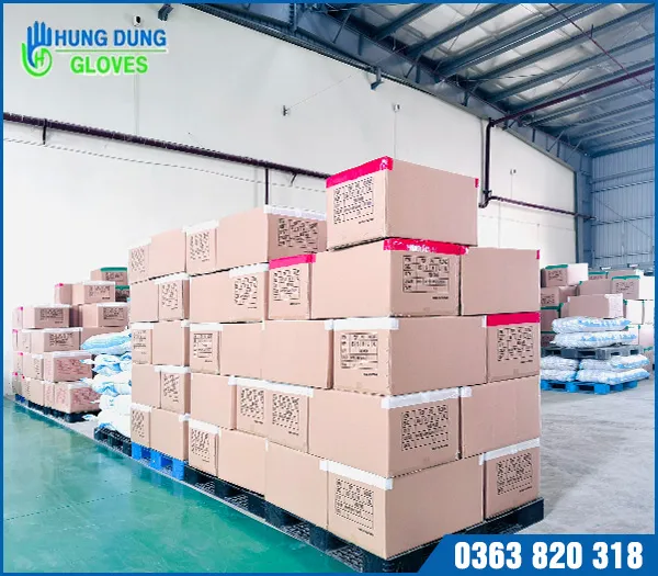 Sản phẩm Nha xuong 4 — Găng Tay Hưng Dũng - Công Ty TNHH Sản Xuất Găng Tay Hưng Dũng — MST 2400799528