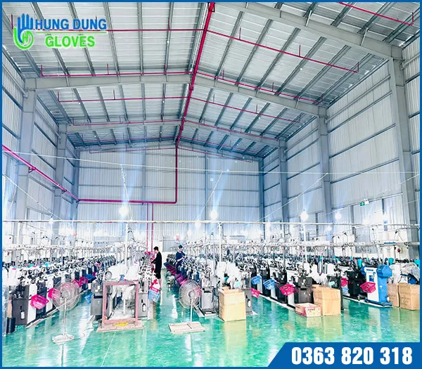 Sản phẩm Nha xuong 5 — Găng Tay Hưng Dũng - Công Ty TNHH Sản Xuất Găng Tay Hưng Dũng — MST 2400799528