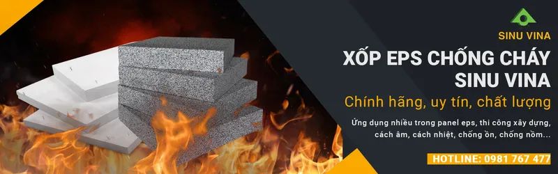 Sản phẩm vsc1620356585 — Nhựa Xốp SINU VINA - Công Ty TNHH Sản Xuất Thương Mại Nhựa Xốp EPS Chống Cháy
SINU VINA — MST 2400819661