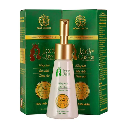 Sản phẩm dung dich ve sinh lady queen lan chi 16 — Công Ty TNHH Thương Mại Tổng Hợp Lan Chi — MST 2400821572