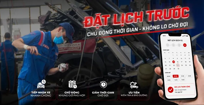 Sản phẩm dat lich hen dich vu toyota bac giang — Công Ty CP Kinh Doanh Và Dịch Vụ Toyota Bắc Giang — MST 2400836561