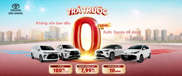 Sản phẩm khuyen mai tfs 0 dong thang 1 2026 — Công Ty CP Kinh Doanh Và Dịch Vụ Toyota Bắc Giang — MST 2400836561