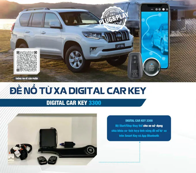 Sản phẩm phu kien tien ich de no tu xa — Công Ty CP Kinh Doanh Và Dịch Vụ Toyota Bắc Giang — MST 2400836561