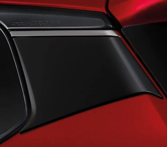 Sản phẩm Toyota Cross phu kien op cot chu C — Công Ty CP Kinh Doanh Và Dịch Vụ Toyota Bắc Giang — MST 2400836561