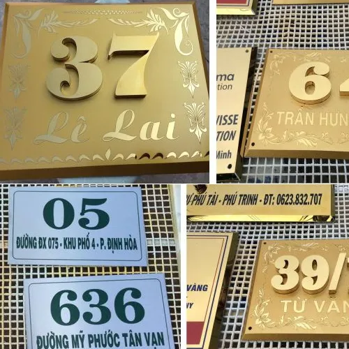 Sản phẩm bien so nha bang dong 111_small — Quảng Cáo Tuấn Mai - Công Ty TNHH Thương Mại Và Dịch Vụ Quảng Cáo Tuấn Mai — MST 2400892848
