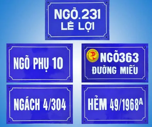 Sản phẩm bien so nha bang mica 03_small — Quảng Cáo Tuấn Mai - Công Ty TNHH Thương Mại Và Dịch Vụ Quảng Cáo Tuấn Mai — MST 2400892848