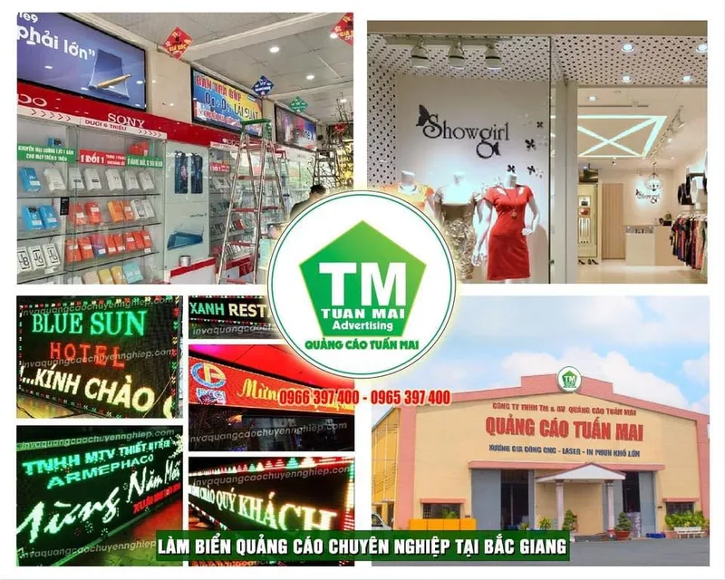 Sản phẩm gioi thieu — Quảng Cáo Tuấn Mai - Công Ty TNHH Thương Mại Và Dịch Vụ Quảng Cáo Tuấn Mai — MST 2400892848
