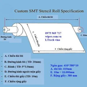 Sản phẩm Kich thuoc giay lau 300x300 — Công Ty TNHH Thương Mại Sản Xuất LT TECH Việt Nam — MST 2400895736