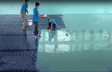 Sản phẩm son Epoxy chong tham be boi tai bac giang10 — Công Ty Cổ Phần Xây Dựng Trịnh Phú Gia — MST 2400916665