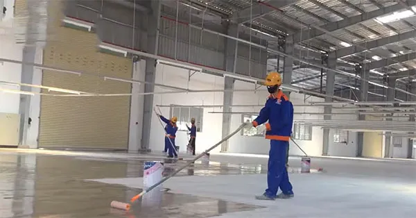 Sản phẩm son epoxy 2 thanh phan tai bac giang1 — Công Ty Cổ Phần Xây Dựng Trịnh Phú Gia — MST 2400916665