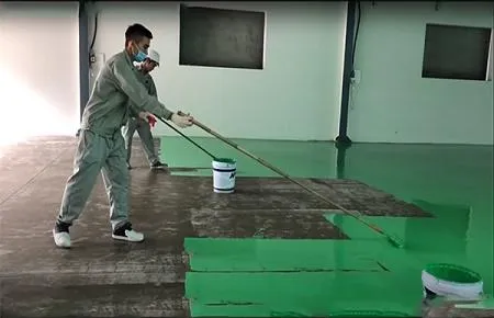 Sản phẩm son epoxy san nha xuong tai Bac Giang0 — Công Ty Cổ Phần Xây Dựng Trịnh Phú Gia — MST 2400916665