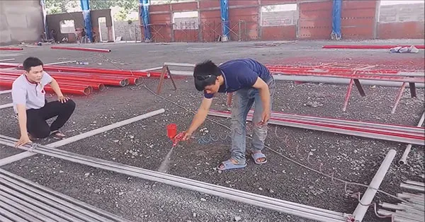 Sản phẩm son sat 2 thanh phan tai bac giang0 — Công Ty Cổ Phần Xây Dựng Trịnh Phú Gia — MST 2400916665