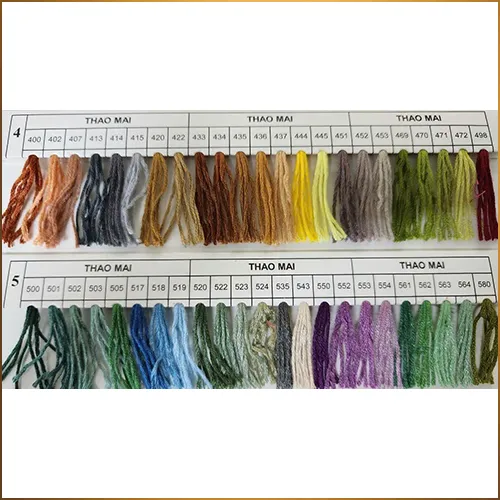 Sản phẩm bang code mau chi (3) — Chỉ Thêu Thao Mai - Công Ty TNHH Thương Mại Thao Mai — MST 2400938676
