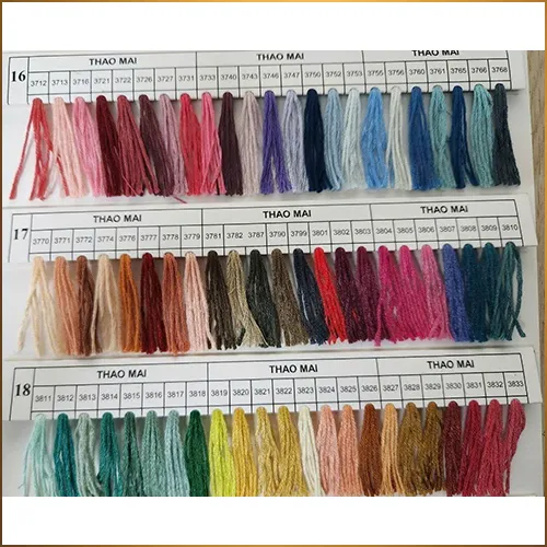 Sản phẩm bang code mau chi (5) — Chỉ Thêu Thao Mai - Công Ty TNHH Thương Mại Thao Mai — MST 2400938676