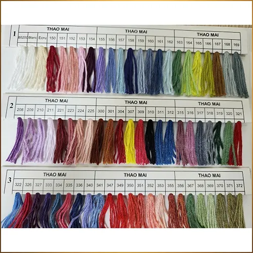 Sản phẩm bang code mau chi (7) — Chỉ Thêu Thao Mai - Công Ty TNHH Thương Mại Thao Mai — MST 2400938676