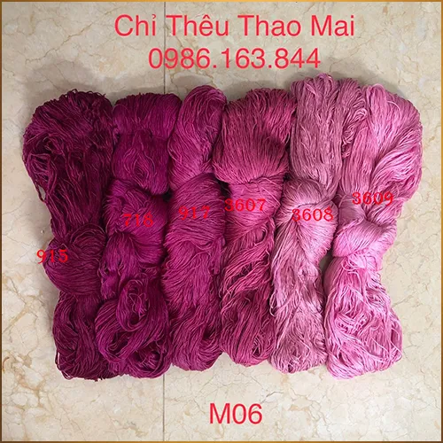 Sản phẩm chi cotton dang kg (10) — Chỉ Thêu Thao Mai - Công Ty TNHH Thương Mại Thao Mai — MST 2400938676
